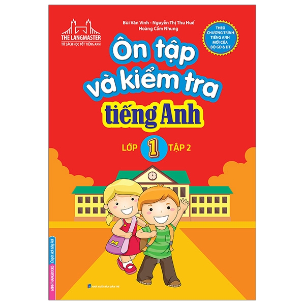 Fahasa - ôn tập và kiểm tra tiếng anh lớp 1 - tập 2