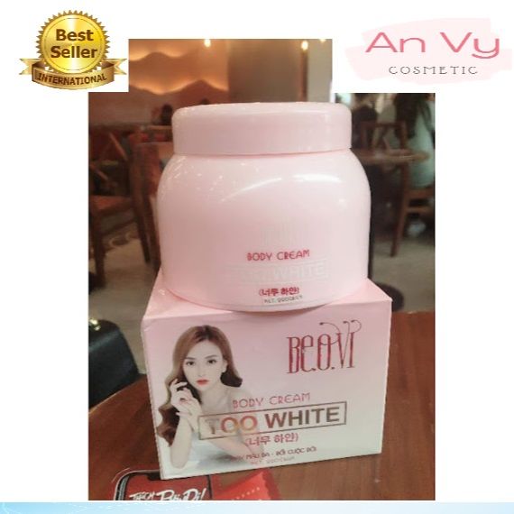 Kem Dưỡng Da Body Trắng Hồng Beovi Too White - Mẫu mới