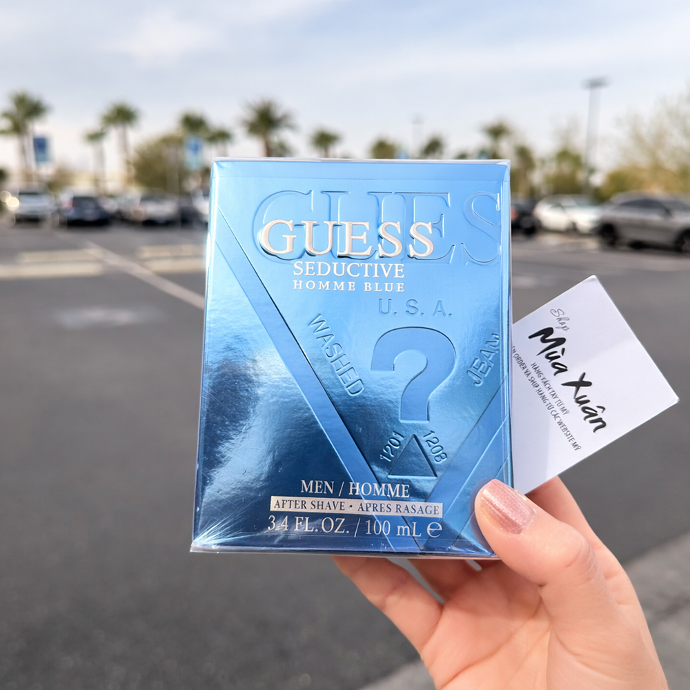 Guess Seductive Homme Blue After Shave, 100ml