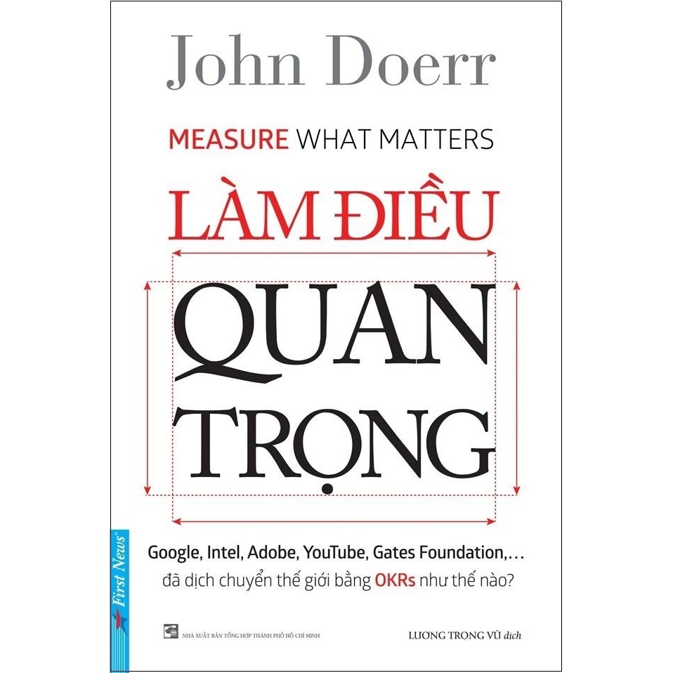 Nguyetlinhbook Sách - Làm Điều Quan Trọng .