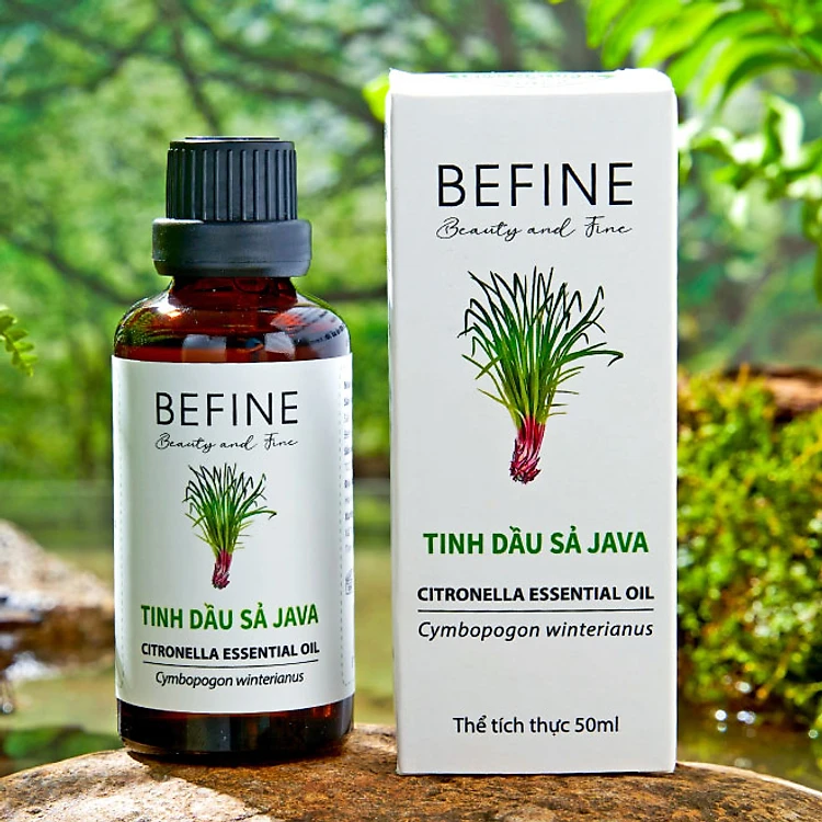 Tinh dầu sả java Befine đuổi muỗi an toàn