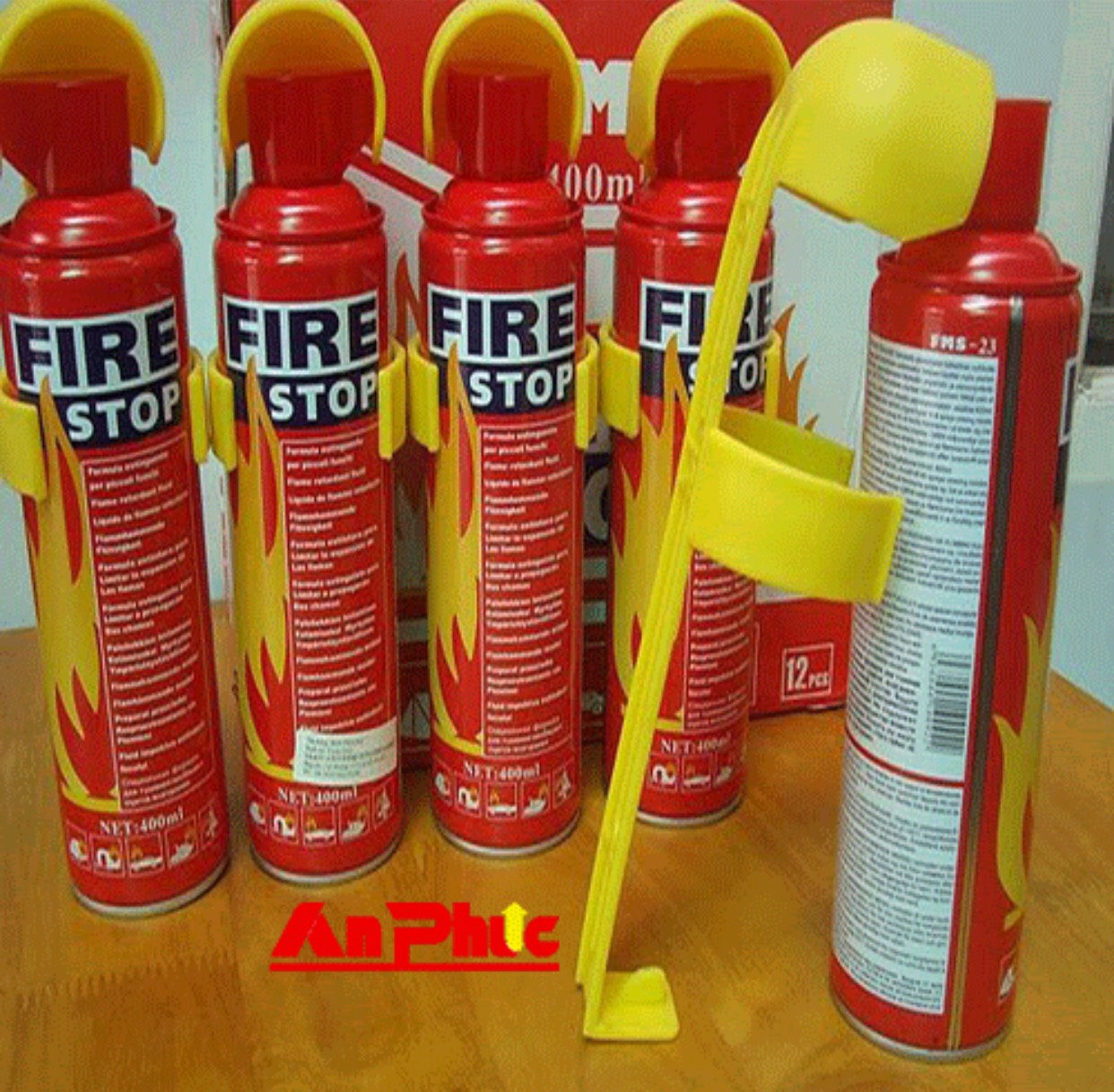 Bình cứu hỏa mini Foam 1000ml dùng cho xe hơi