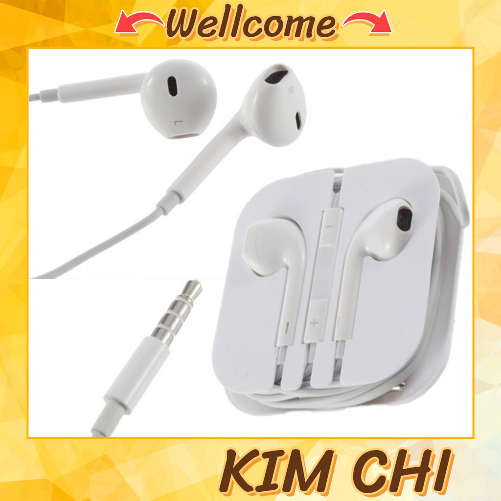 Tai nghe nhét tai 3.5mm siêu hot giá rẻ - ốp lưng kim chi