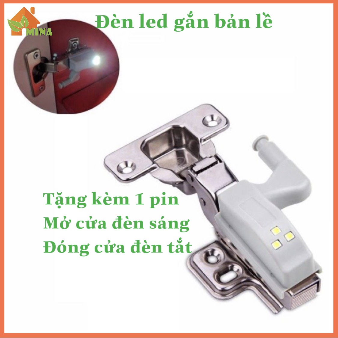 Đèn Led Gắn Bản Lề Tủ. Combo 10 Chiếc. Tặng Kèm 20 Viên Pin Trị Giá 100K. Đèn Led Tủ. Đèn Led Gắn Bản Lề. Đèn Led Bản Lề. Den Led Gan Ban Le Tu. Den Led Ban Le Tu. Den Led Gan Tu