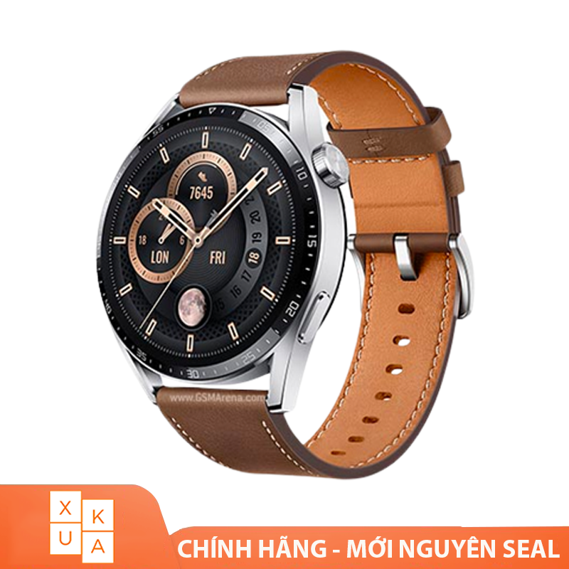 Đồng hồ thông minh Huawei Watch GT3 46mm - Hàng chính hãng new seal