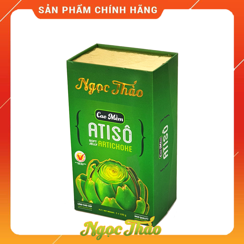 Hộp Cao mềm Atiso Ngọc Thảo 500 Gram
