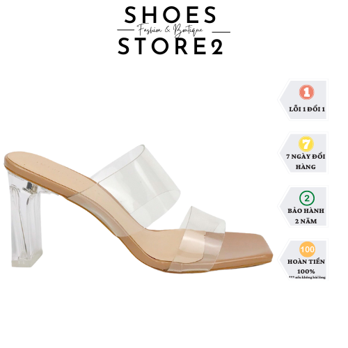 Guốc mica shoe store gd59 quai trong