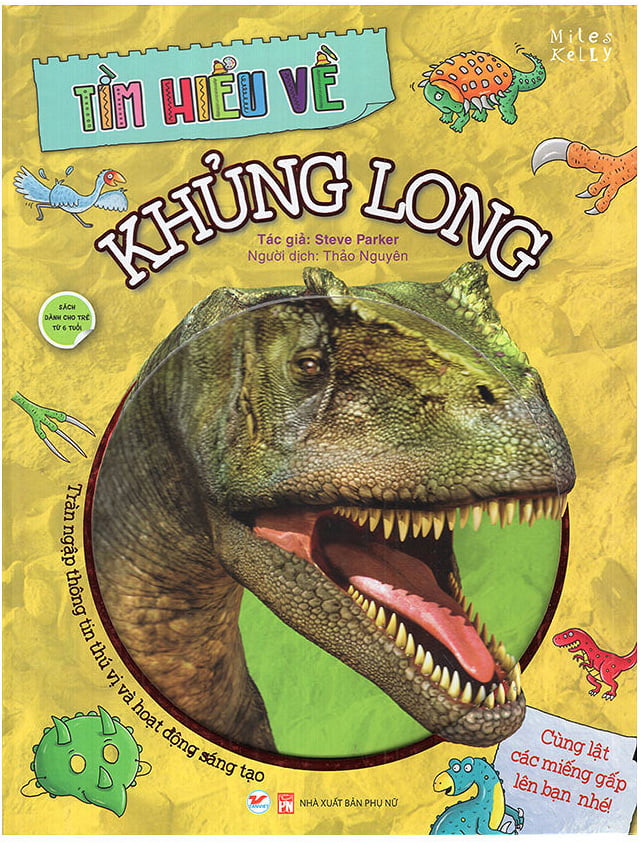 Fahasa - tìm hiểu về khủng long