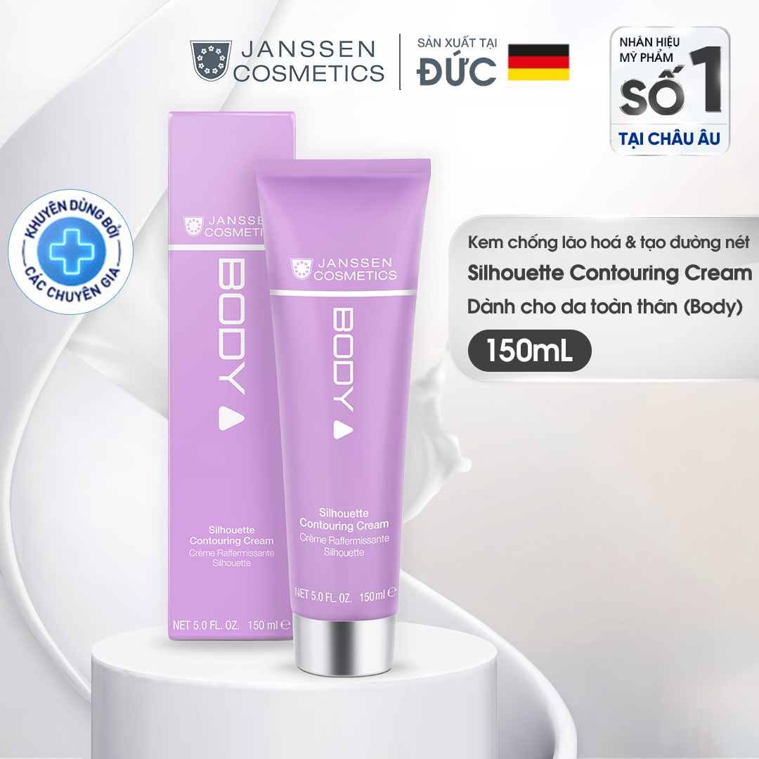 Kem chống lão hoá, tạo đường nét body Janssen Cosmetics Silhouette Contouring Cream