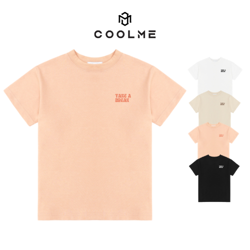 Áo thun baby tee Coolme, áo baby tee nữ basic chất liệu cotton cao cấp co dãn 2 chiều