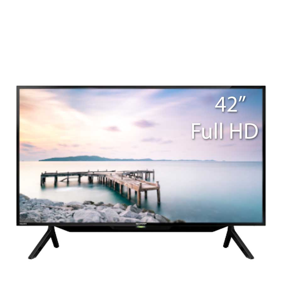 ❒ Smart Tivi LED Full HD 42 inch Sharp 2T-C42BG1X android 9 wifi tìm kiếm bằng giọng nói từ xa voice search Trình duyệt Web/YouTube/Netflix - Hàng Chính Hãng Bảo Hành 27 tháng
