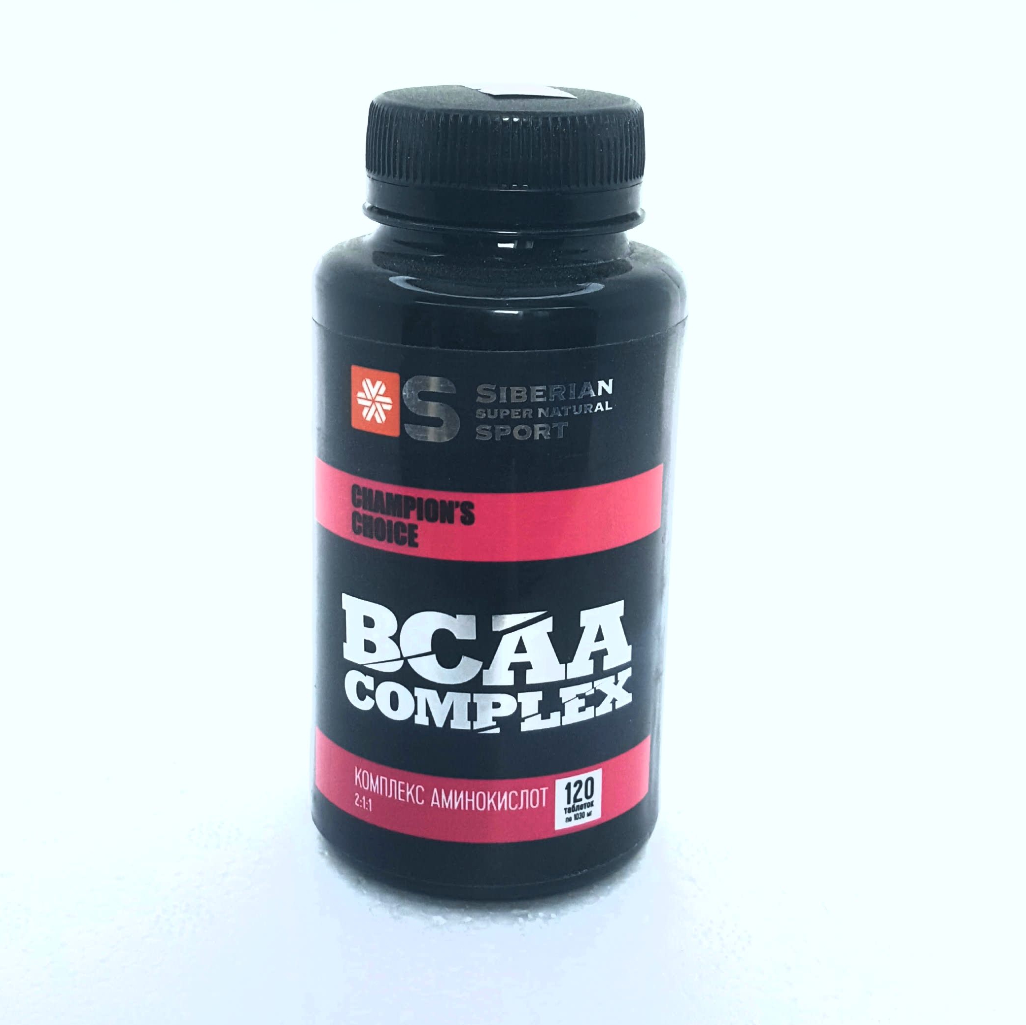 Viên uống giúp phát triển cơ bắp Siberian supernatural sport BCAA Complex