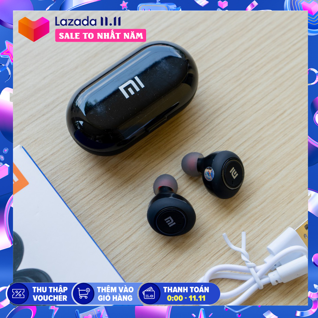 Tai Nghe Bluetooth Cao Cấp Redmi 2 Airdots. Tai Nghe không Dây Kết Nối Thông Minh
