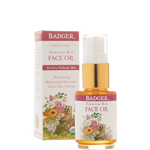 Dầu dưỡng da hữu cơ Badger Face oil 29.5ml