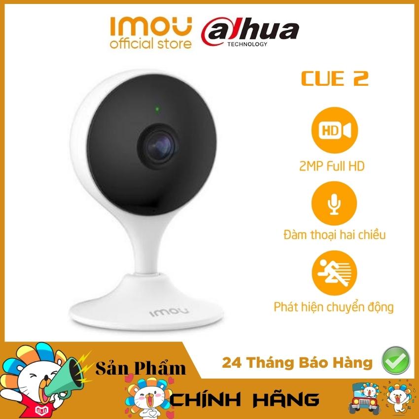 [ BÁN CHẠY ] Camera IP Wifi IMOU C22EP ( CUE 2 ) - 1080P Full HD - Đàm Thoại 2 Chiều - Phát Hiện Chuyển Động Thông Minh - Smart tracking - Bảo Hành Chính Hãng 24 Tháng.