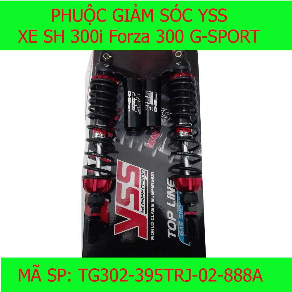 Phuộc giảm sóc Thái Lan YSS Honda SH 300i, Forza 300 G-SPORT