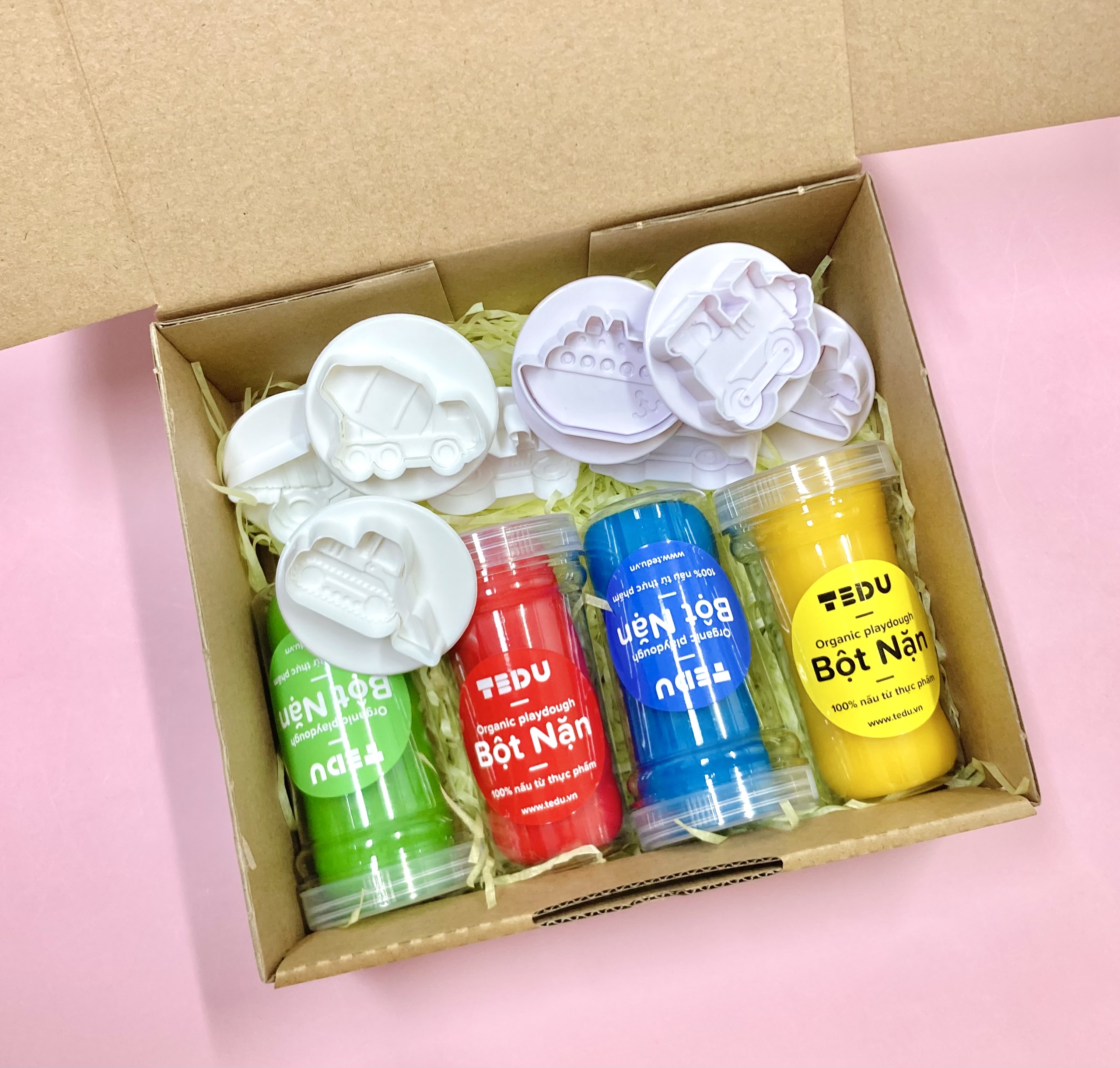 Đất Nặn Bột Nặn An Toàn Quà tặng Set 199-09