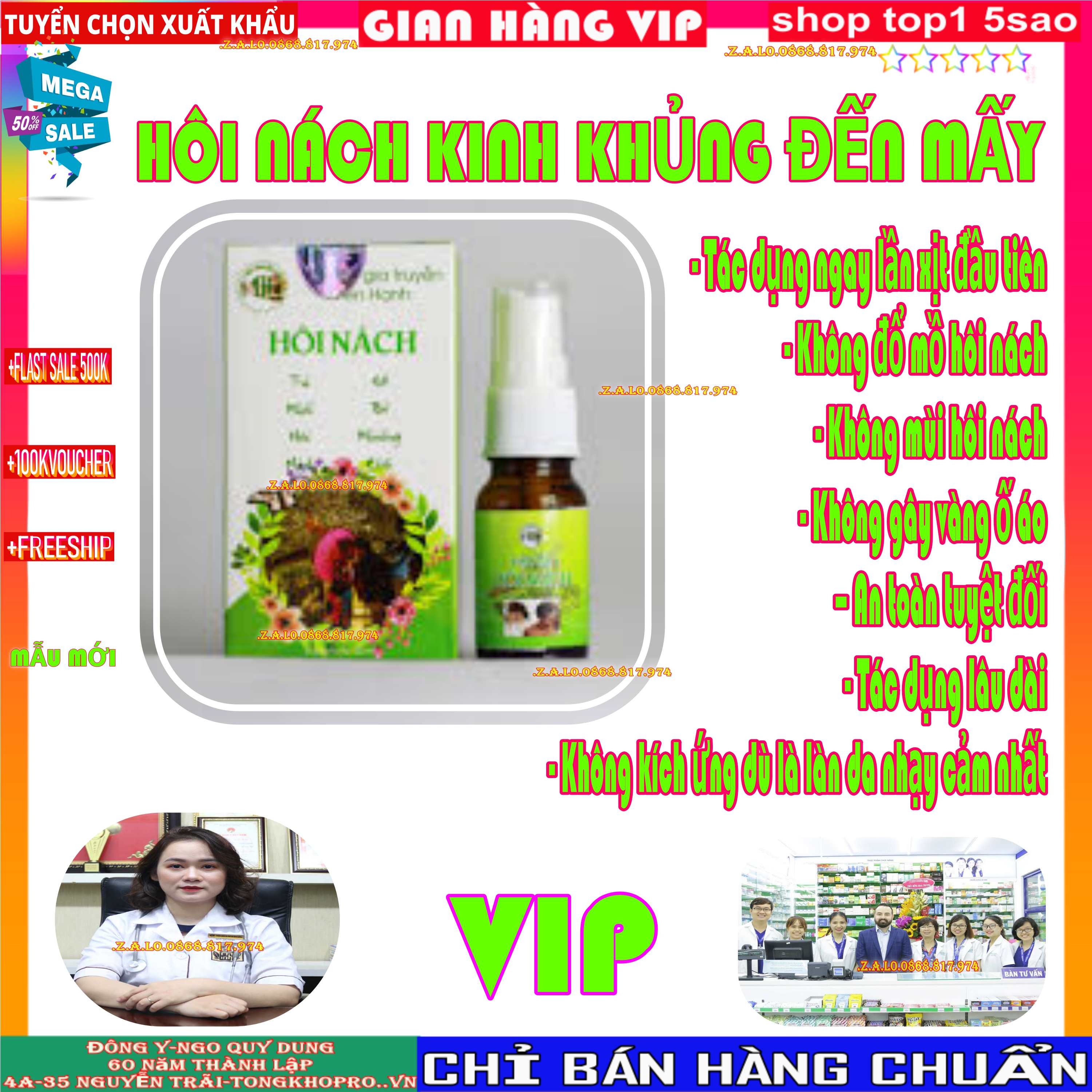 1HỘP XỊT Hôi NáCH TH HOẢ TỐC NHANH KHỎI Cho Mọi Lứa Tuổi - KHỬ MÙI HÔI NÁCH-AN TOÀN-HIỆU QUẢ-TIỆN LỢI ( sp BÁN CHẠY ) XHNTH