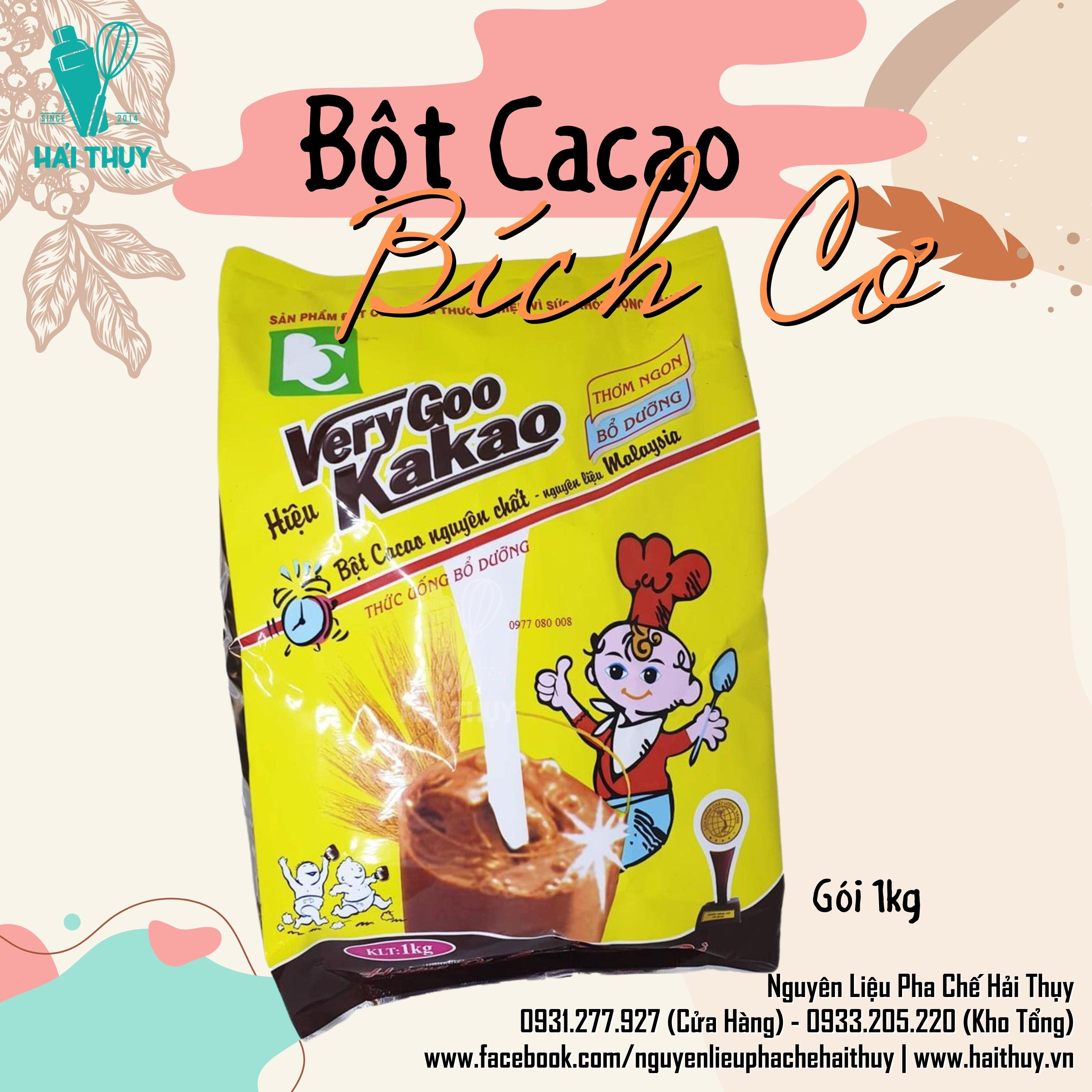 Bột Cacao Đắng Bích Cơ Very Good Kakao Gói 1kg