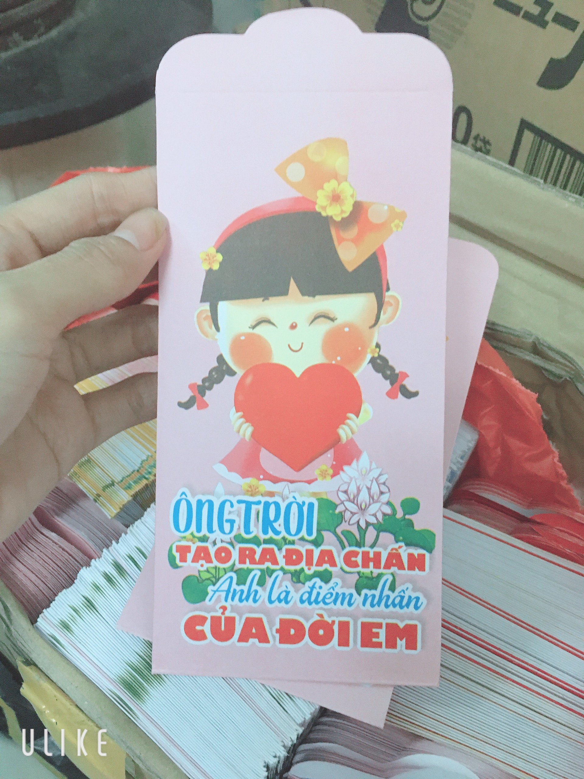 SET 5 BAO LÌ XÌ TẾT ĐỘC LẠ NHIỀU HÌNH 2021