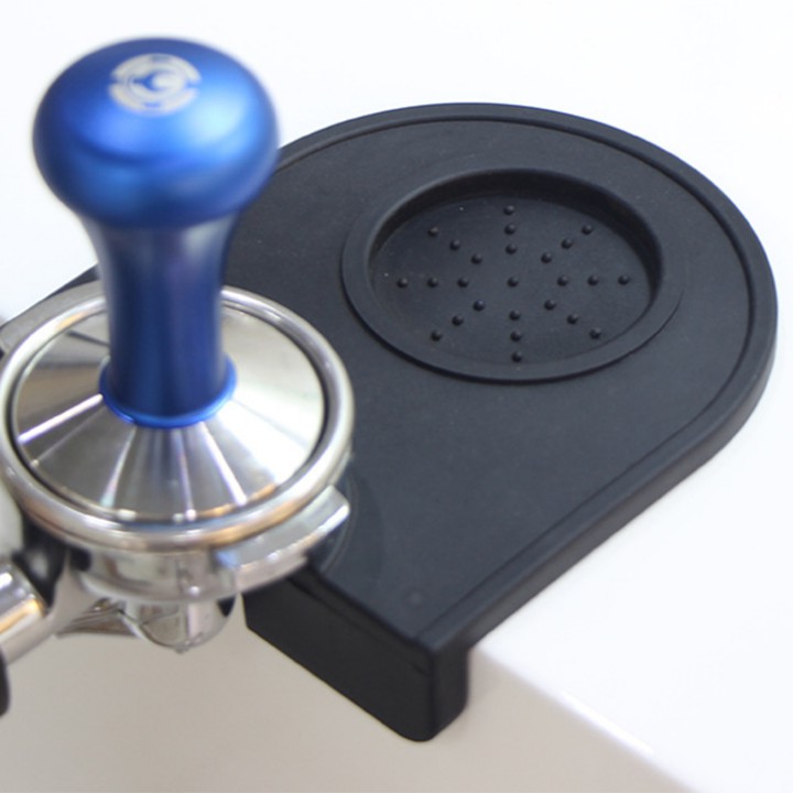 Đế cao su nén cà phê - đế cao su đặt tamper size lớn