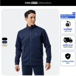 [OUTLET - KHÔNG ĐỔI TRẢ]Áo khoác thể thao nam Fleece Track Jacket Premium Thoáng khí và Giữ ấm Coolmate