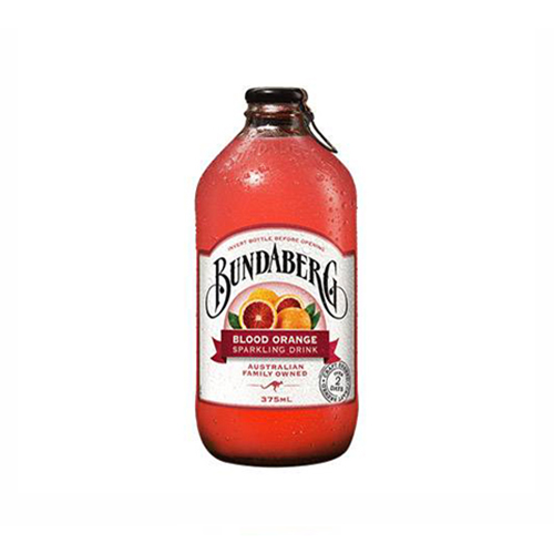 NƯỚC ÉP CAM ĐỎ CÓ GAS BUNDABERG 375ML 375ML