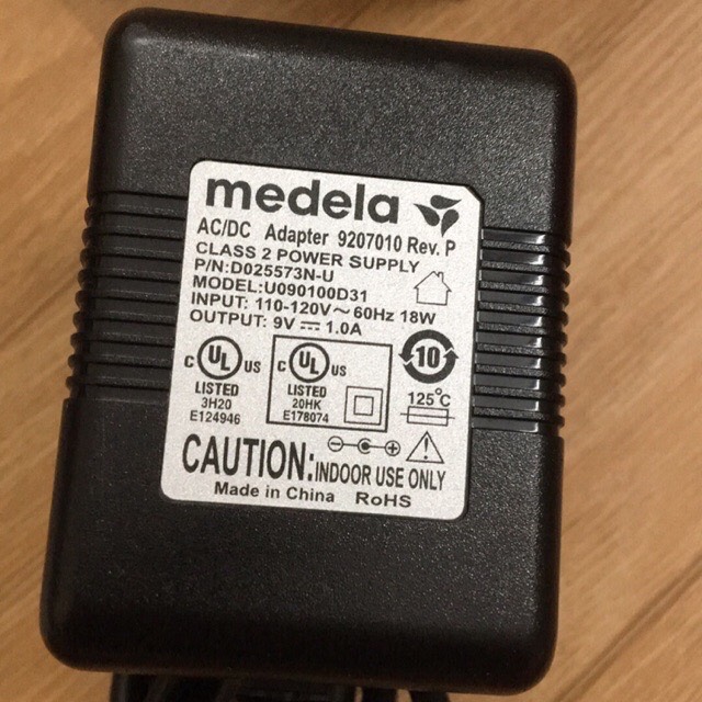 Nguồn medela pump instyle advance tặng kèm đổi nguồn