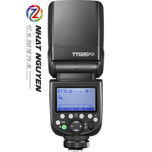 Đèn flash godox tt685n ii for nikon cameras