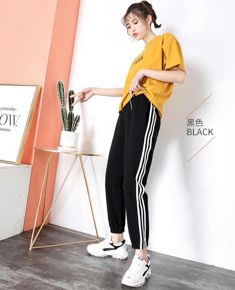 QUẦN KAKI 3 SỌC TÔN LÊN SỰ DUYÊN DÁNG CHO CHỊ EM TP928H