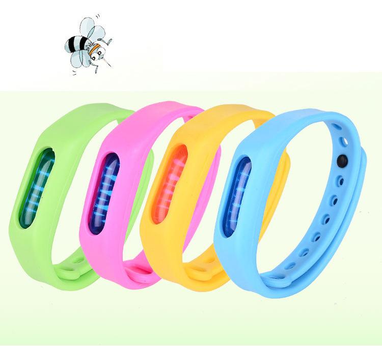 Vòng tay tinh dầu đuổi muỗi loại mới
