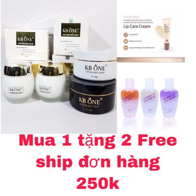 Kbone Body - Kem Kbone Dưỡng Trắng- đêm