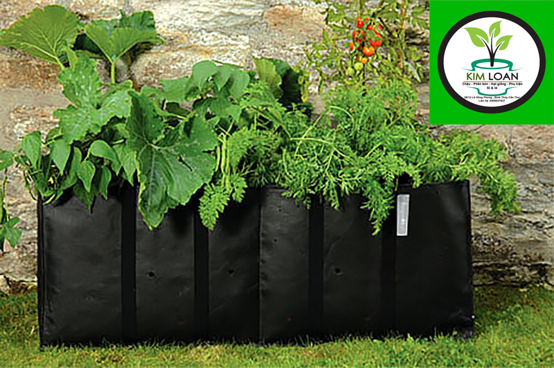 500gr Túi ươm cây với 16 kích cỡ [NHẬN BÁN SỈ, GIAO TOÀN QUỐC, KÍCH THƯỚC THEO YÊU CẦU]