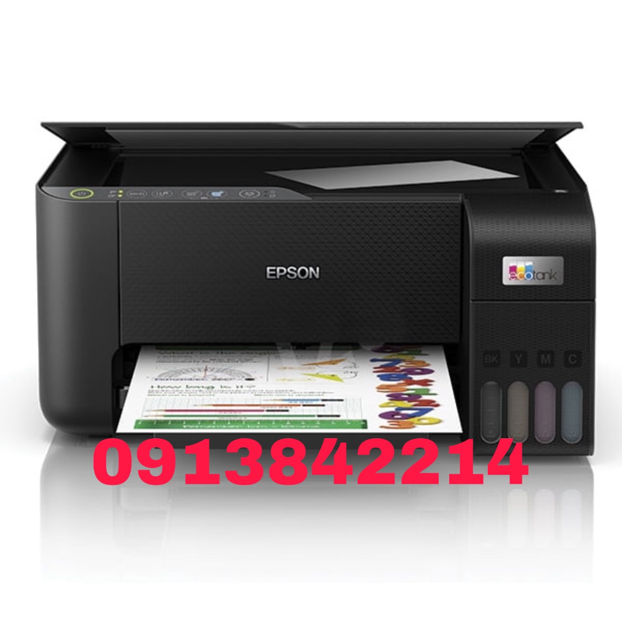 Máy in phun màu Epson L3250)- Print/ Copy/ Scan/Wifi không dây