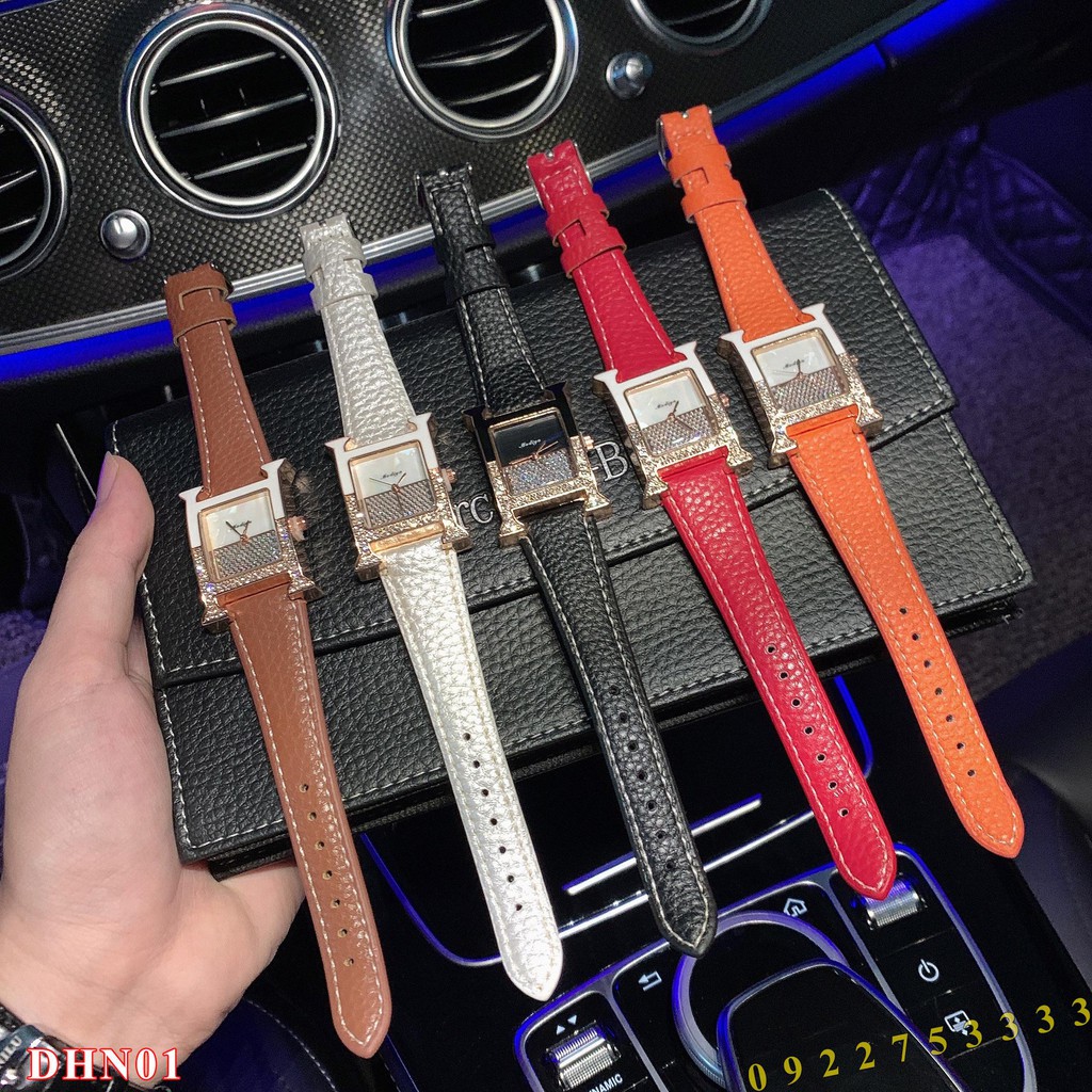 Đồng hồ nữ dây da M0DIYA A314 TREND đồng hồ kim thời trang cho phái đẹp