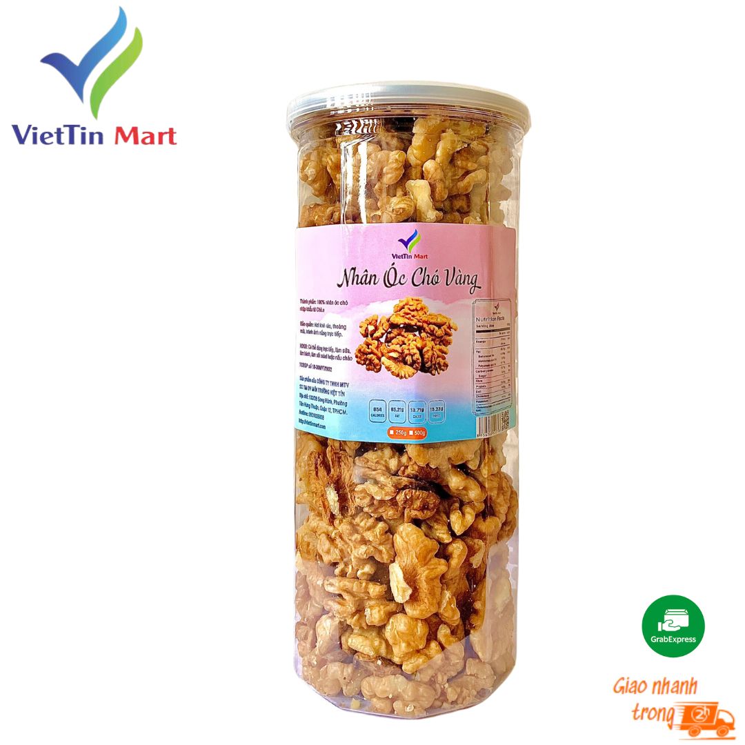 500g nhân óc chó vàng
