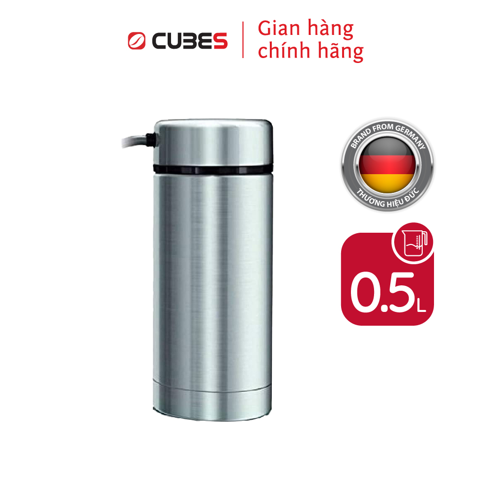 Bình đựng sữa Caffeo Thermal - Dùng cho máy pha cafe tự động - Nhập khẩu chính hãng 100% từ thương hiệu Melitta, Đức