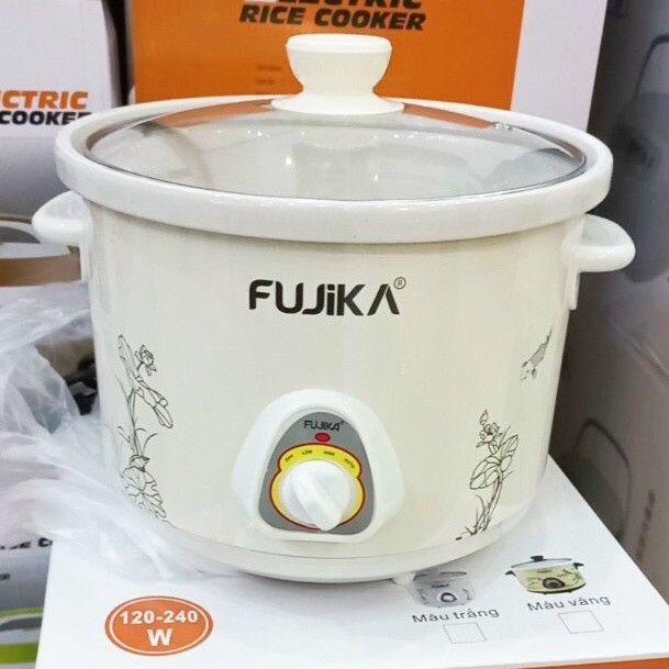 Nồi hầm chậm fujika kc-15