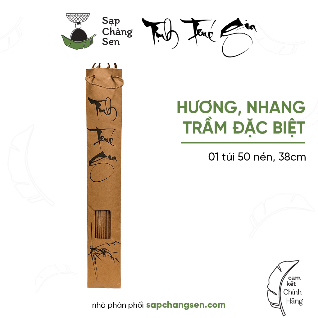 Nhang, hương trầm đặc biệt