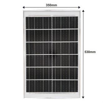 Tấm pin năng lượng mặt trời MONO 6V 25W BẢO HÀNH 3 NĂM