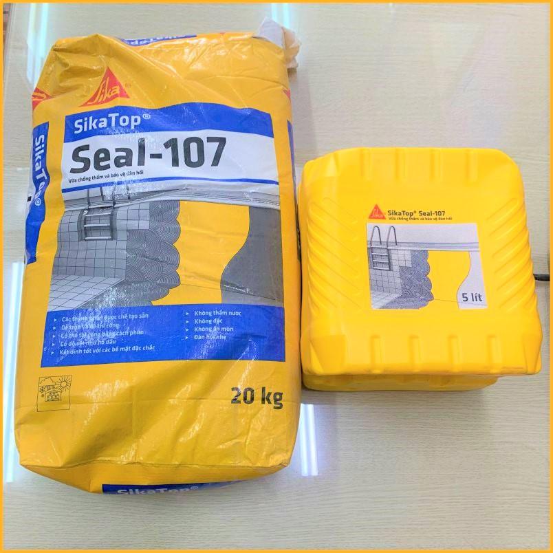 Sika Topseal 107 - Chống thấm 2 thành phần polymer siêu dẻo