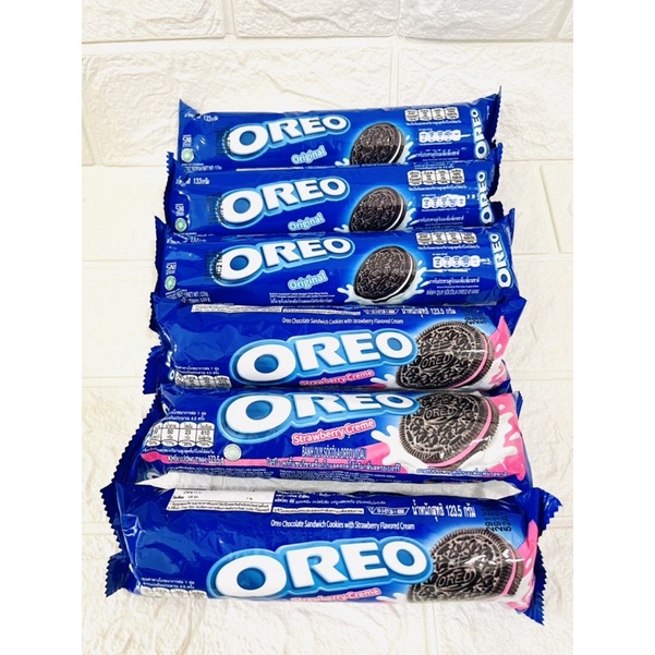 Bánh thỏi oreo quy kem 133g