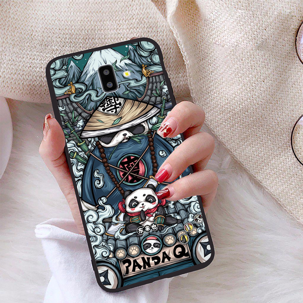 [HCM]Ốp lưng iCase dành cho Samsung Galaxy J6 Plus viền dẻo TPU BST Japan Concept