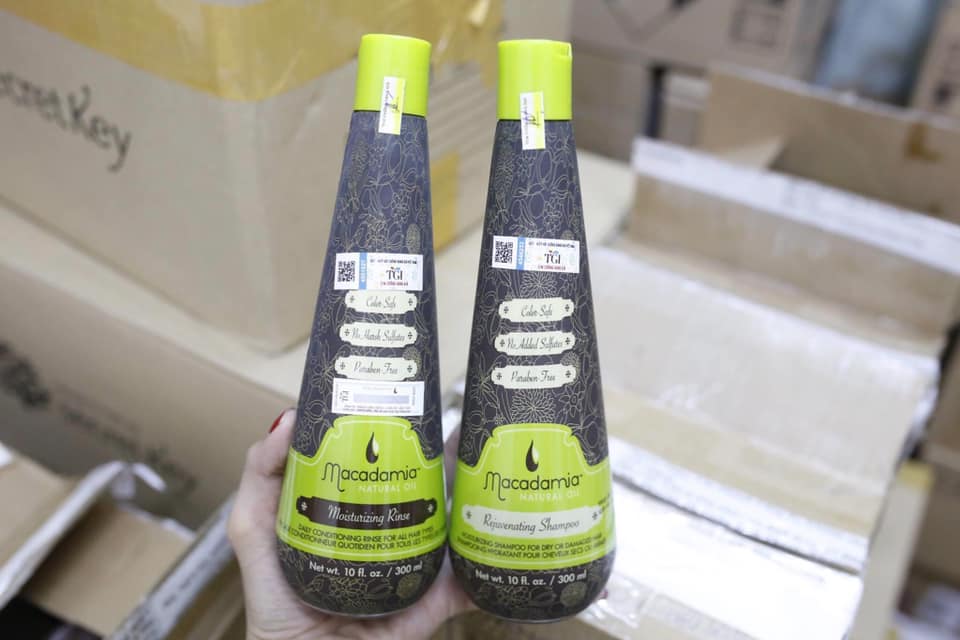 Dầu Gội Macadamia Natural Oil Rejuvenating Shampoo .
