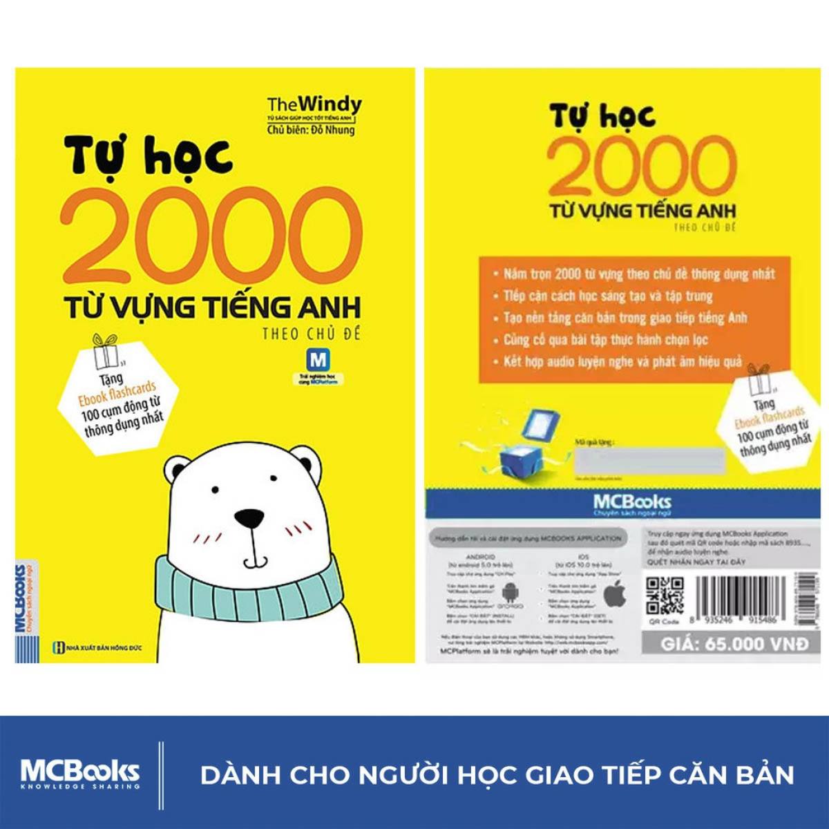 Tự Học 2000 Từ Vựng Tiếng Anh Theo Chủ Đề Phiên Bản Khổ Nhỏ Dành Cho Người Học Căn Bản
