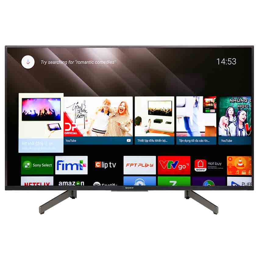 SMART TIVI SONY 43 INCHES 43X8500G