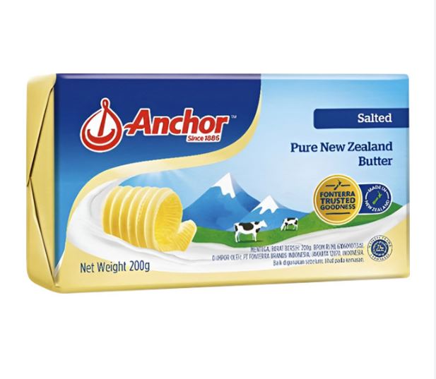 Date 11/26  Hỏa tốc HCM Bơ mặn Anchor 200g
