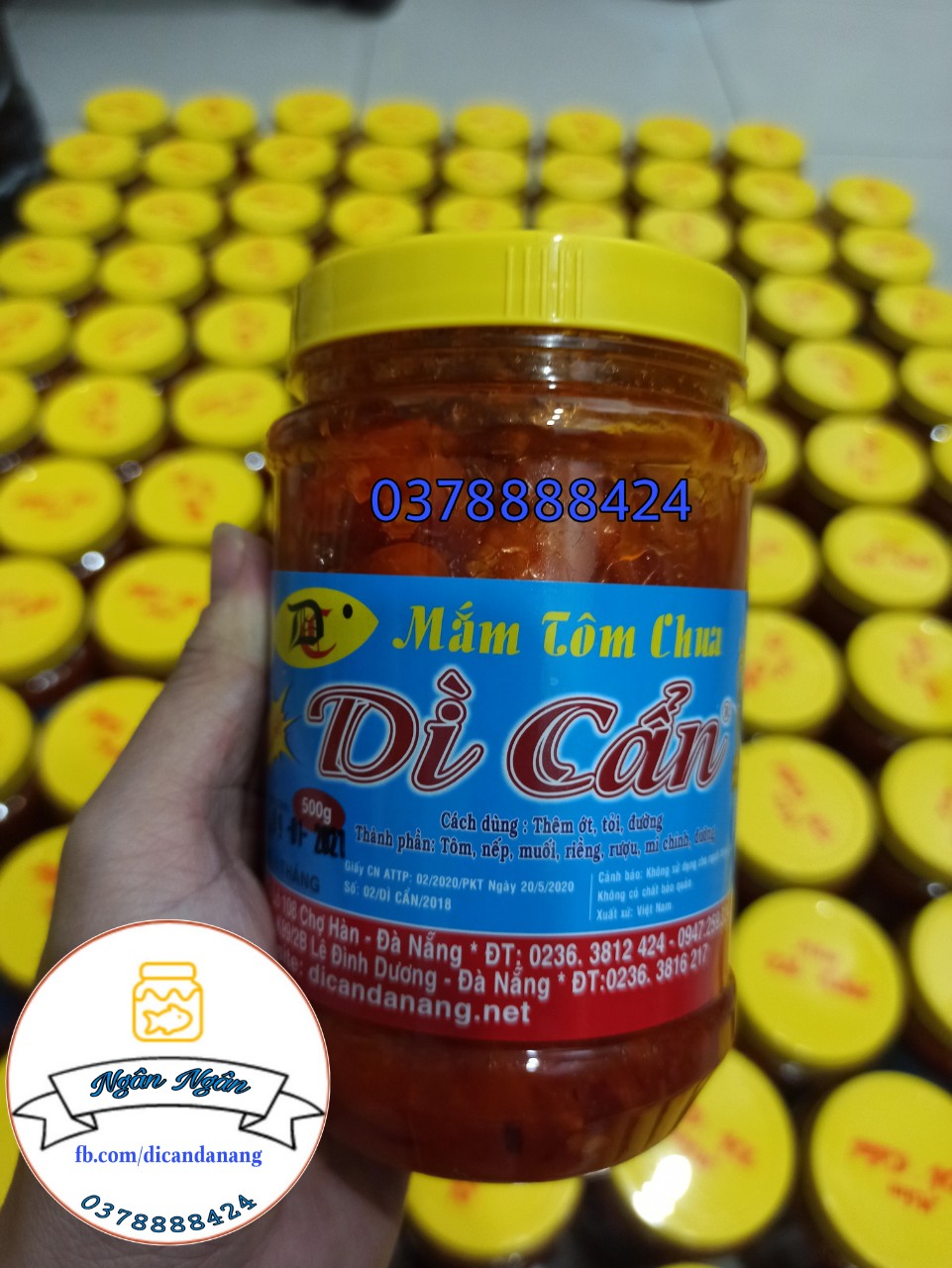 Mắm tôm chua dì cẩn
