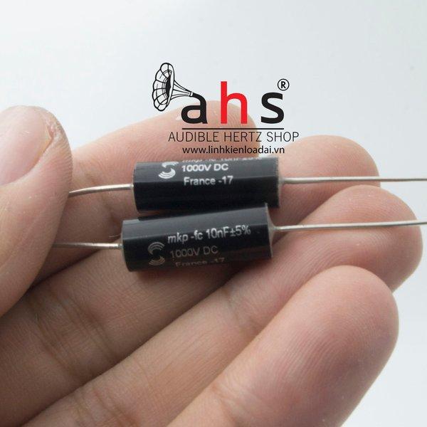 Tụ 0.01uf 1000v solen , tụ bypass, tụ ghép tầng, giá bán theo con
