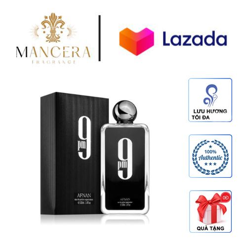 Nước hoa chính hãng Nước hoa nam 9PM Nước hoa chiết - 10ml